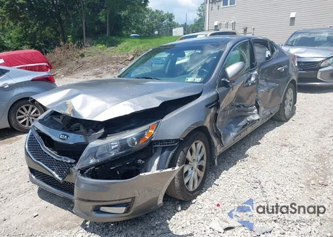 2014 Kia Optima Ex from USA, damaged, VIN 5XXGN4A77EG317444
